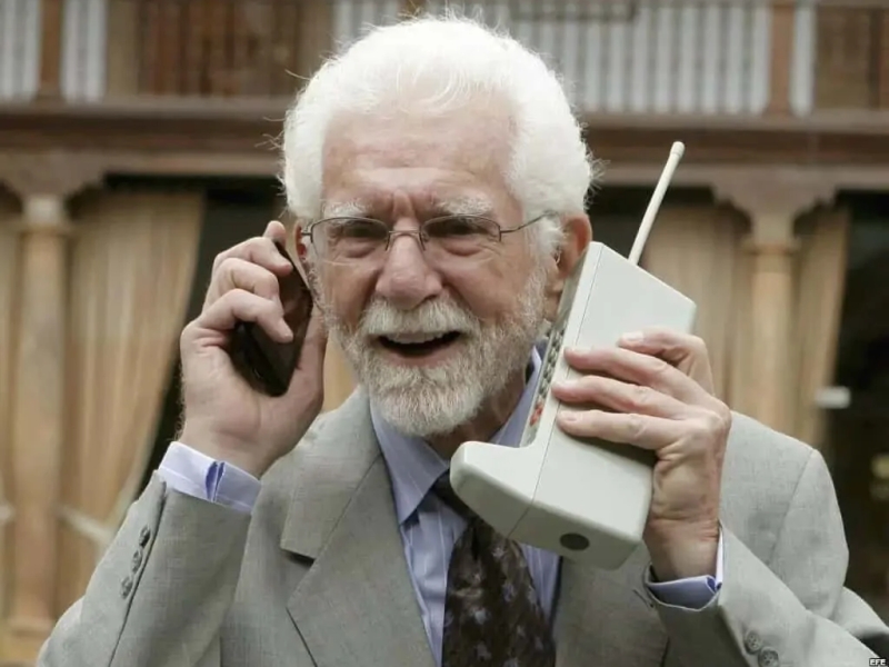 E20: Marty Cooper, “The Father of the Portable Cell Phone”